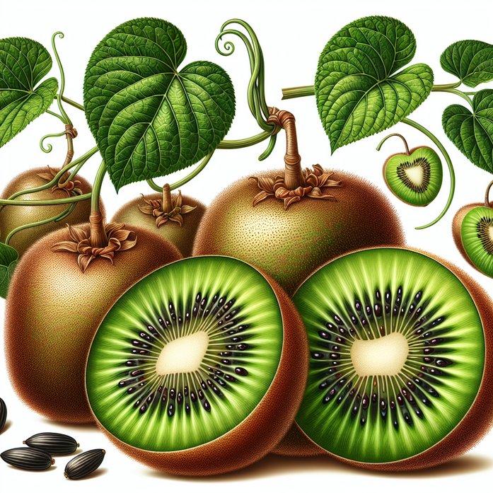 ACTINIDIA CHINENSIS (KIWI)