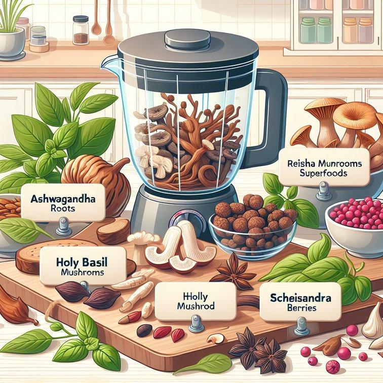 ADAPTOGEN SUPER FOODS