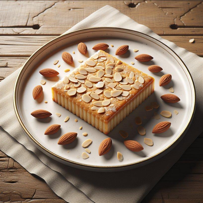 ALMOND BARS