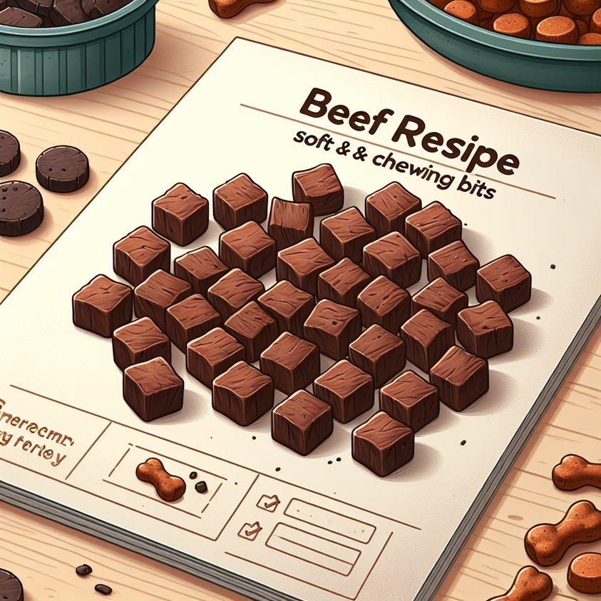 AMERICAN JOURNEY BEEF RECIPE GRAIN-FREE SOFT & CHEWY TRAINING BITS DOG TREATS: BEEF