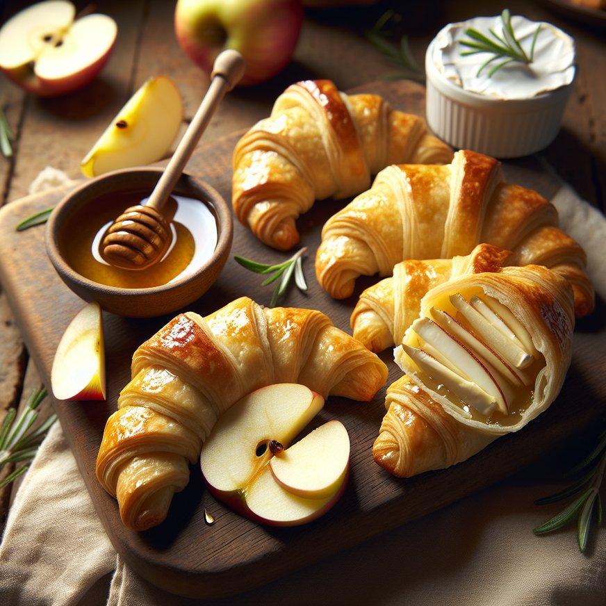 APPLE AND BRIE CRESCENTS