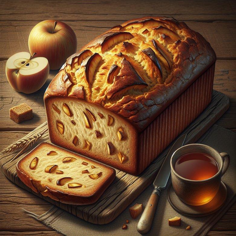 APPLE BREAD