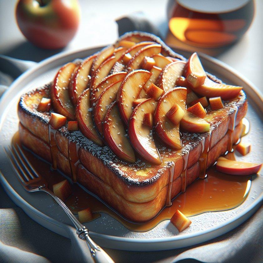 APPLE FRENCH TOAST