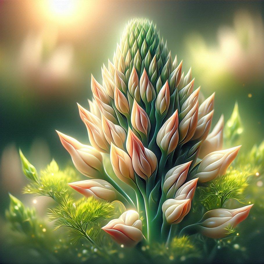ASPARAGUS FLOWER