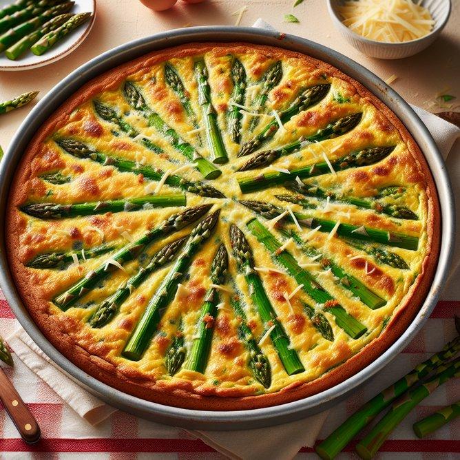 ASPARAGUS FRITTATA