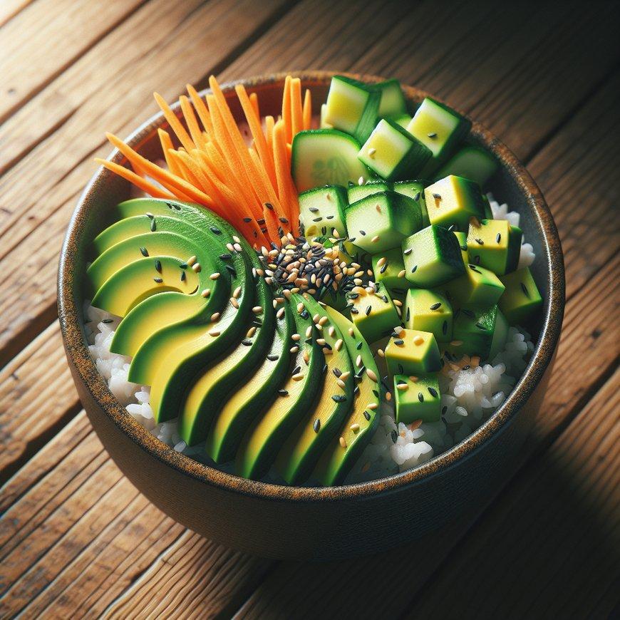 AVOCADO SUSHI BOWLS