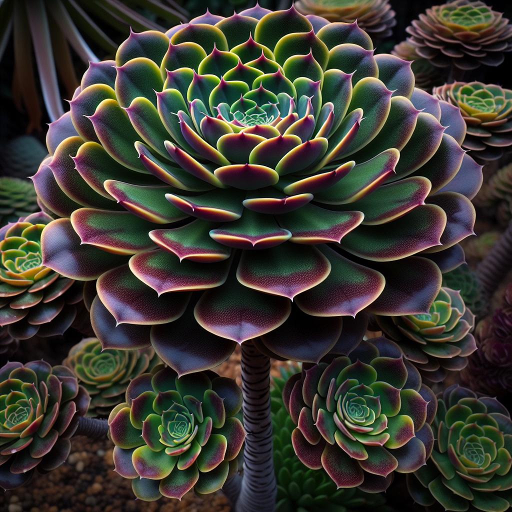 Aeonium arboreum