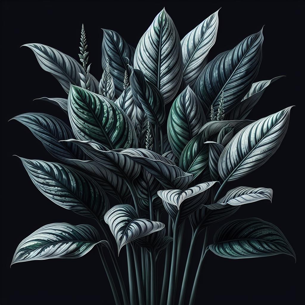 Aglaonema commutatum