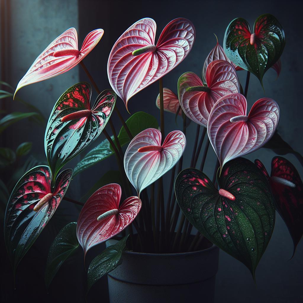 Anthurium andraeanum