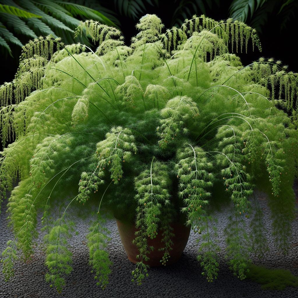 Asparagus aethiopicus