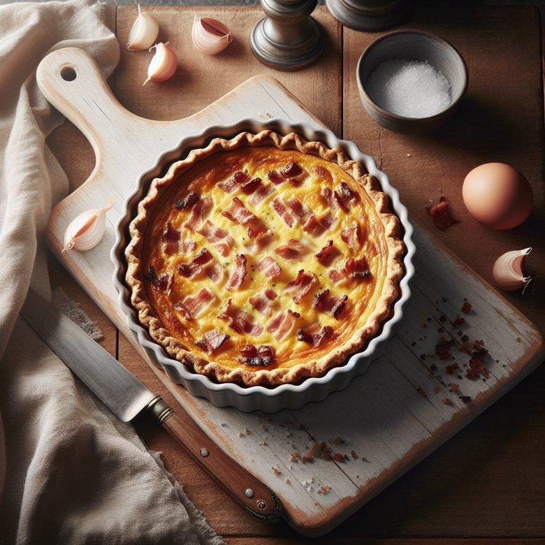 BACON QUICHE