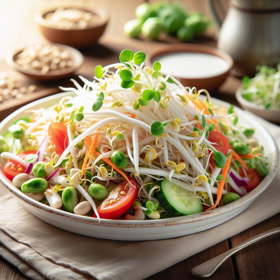 BEAN SPROUT SALAD