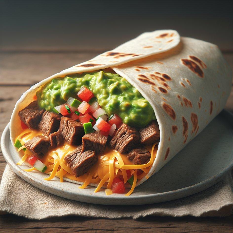BEEF BURRITO