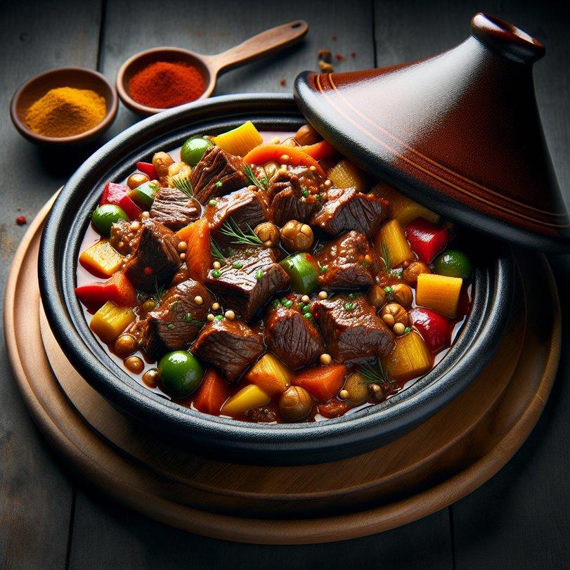 BEEF TAGINE