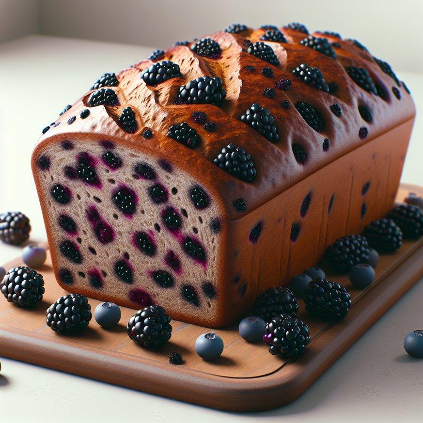 BLACKBERRY BREAD