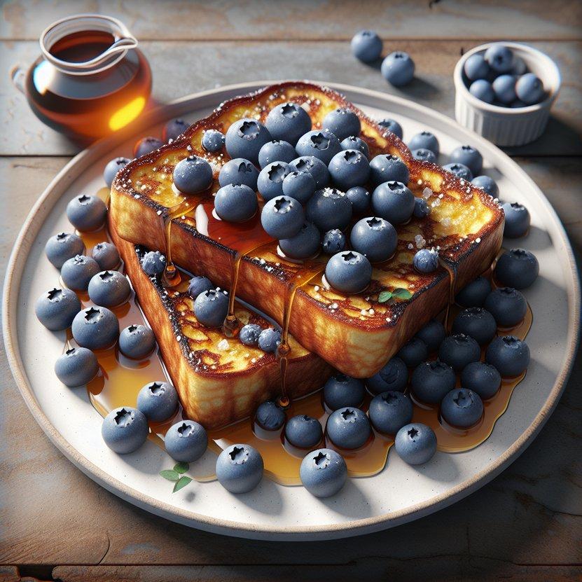 BLUEBERRY FRENCH TOAST
