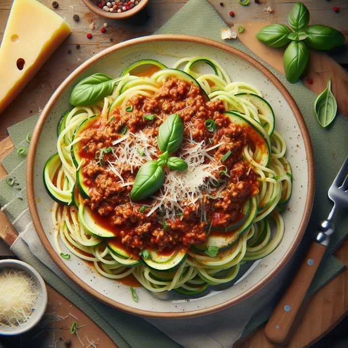 BOLOGNESE ZOODLES