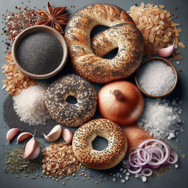 BREAD AND BAGEL TOPPING MIX