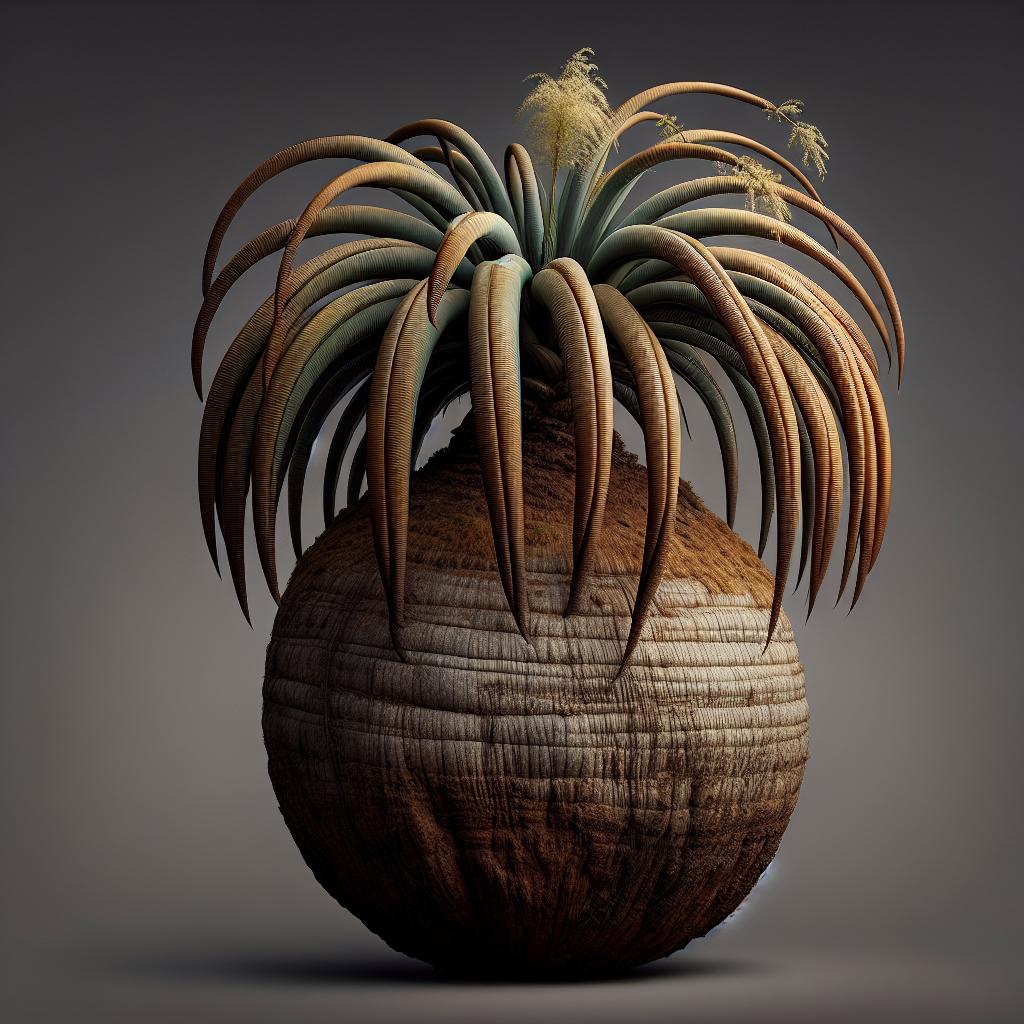 Beaucarnea recurvata