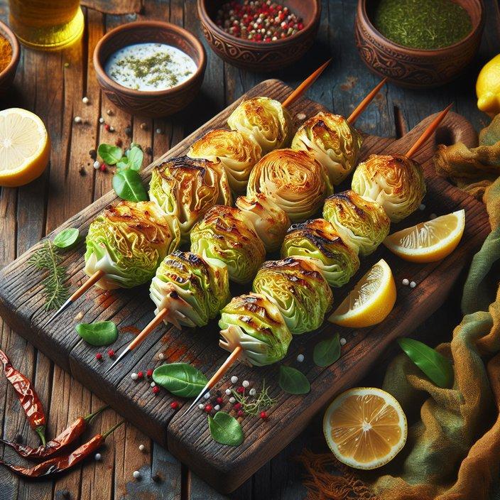 CABBAGE KEBABS