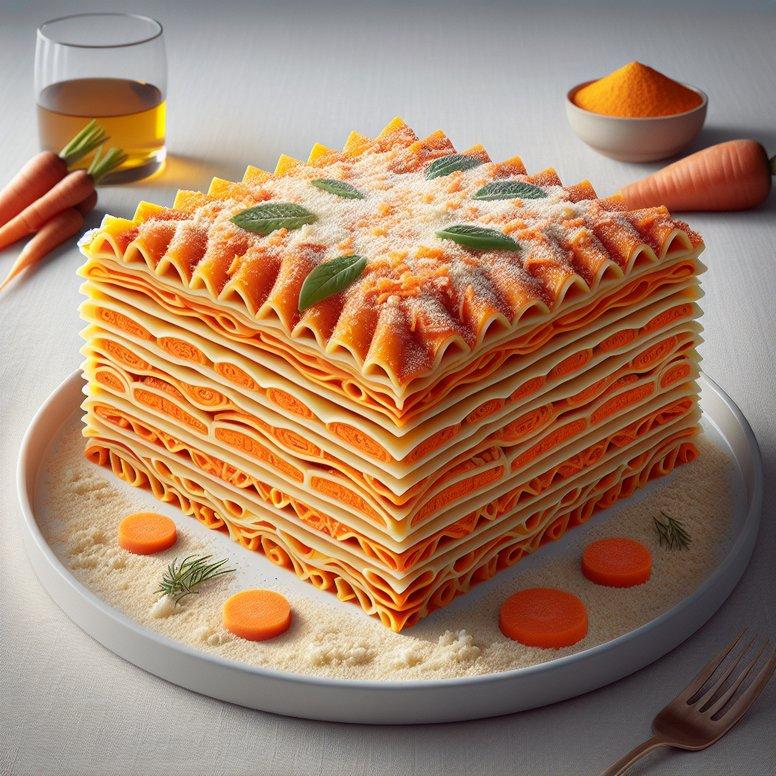 CARROT LASAGNA