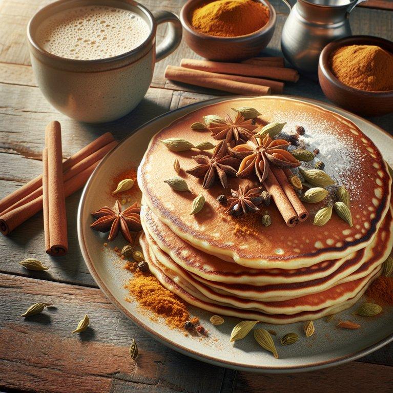 CHAI PANCAKES