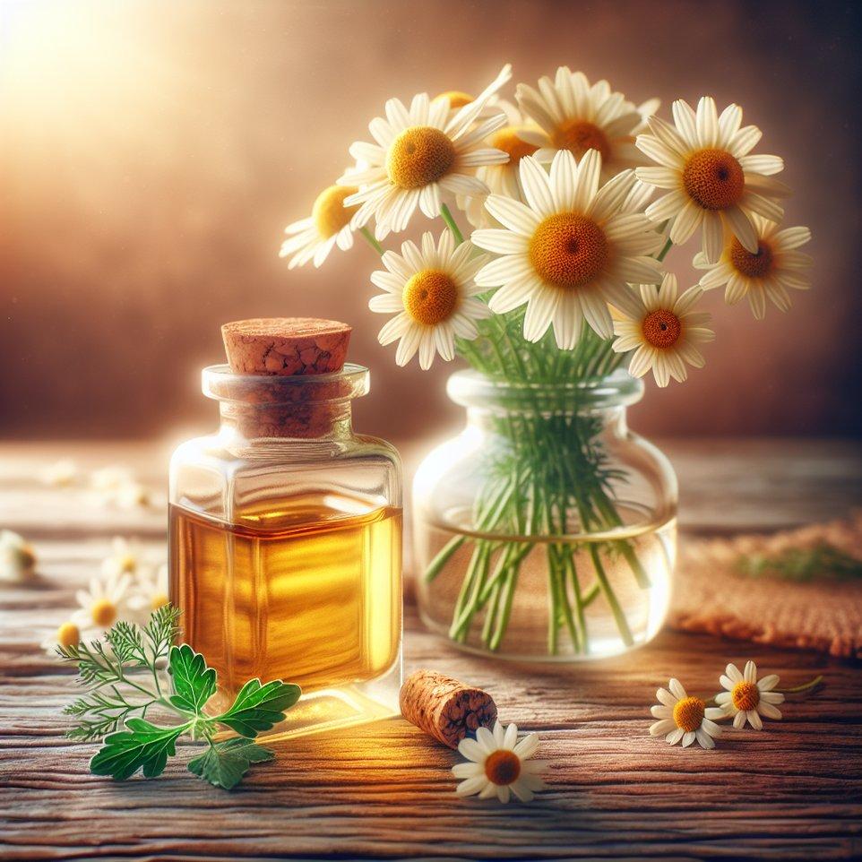 CHAMOMILE & EGYPTIAN GERANIUM OILS