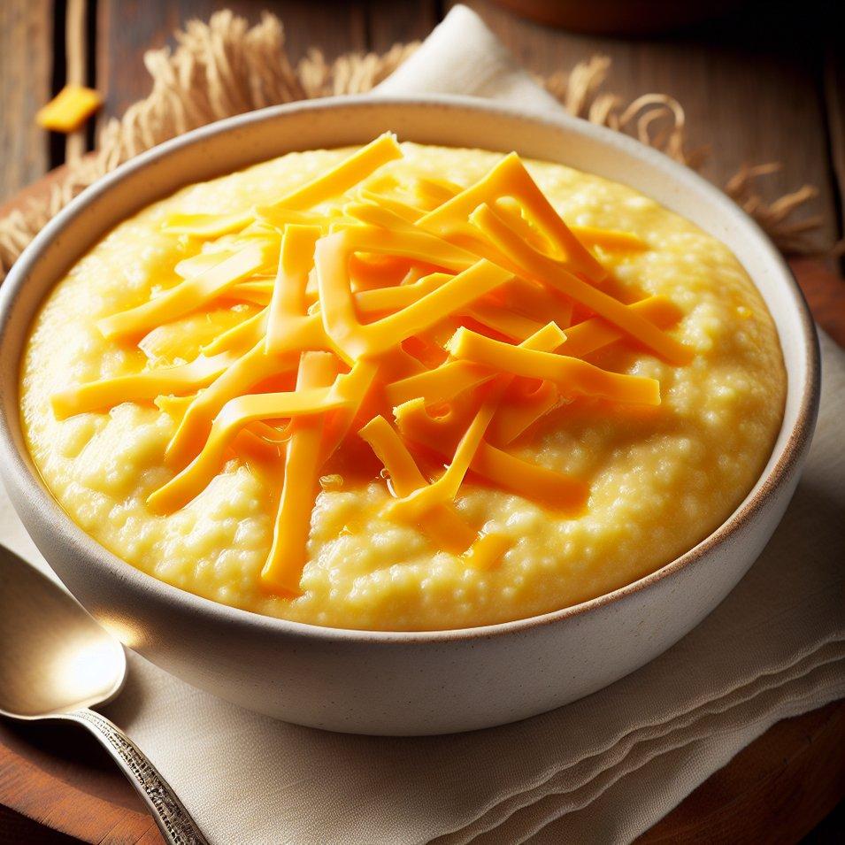 CHEDDAR GRITS