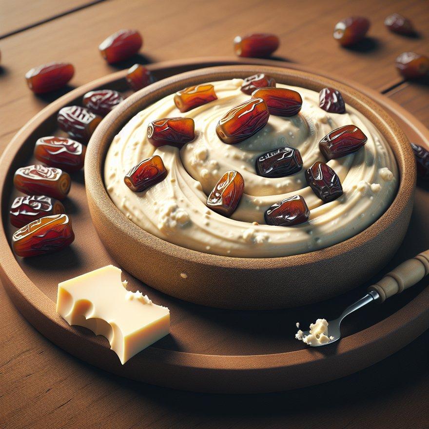 CHEESE AND DATE SPREAD