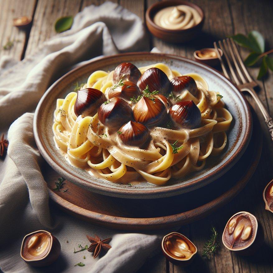 CHESTNUT PASTA