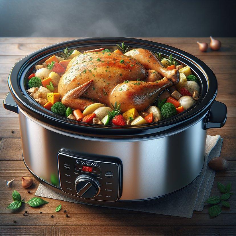 CHICKEN CROCKPOT