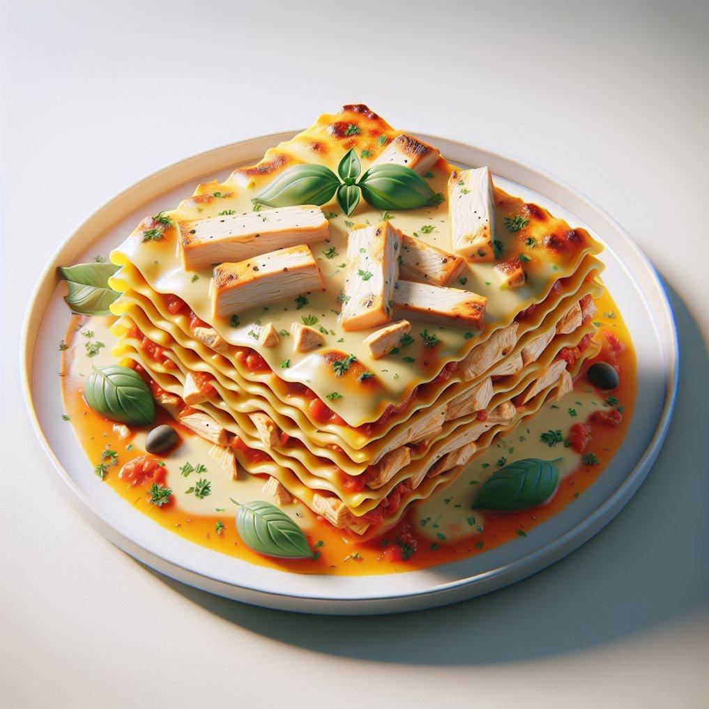 CHICKEN LASAGNA