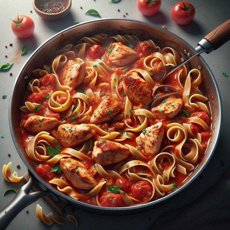 CHICKEN PASTA SAUCE