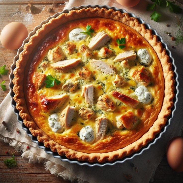 CHICKEN QUICHE