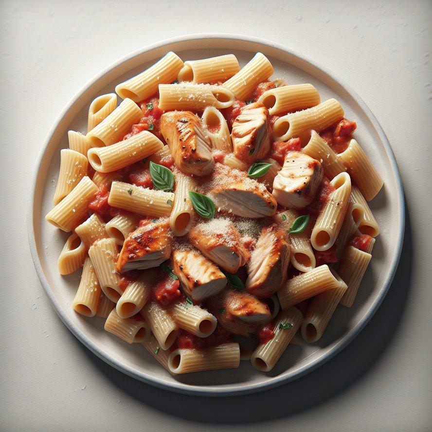 CHICKEN RIGATONI