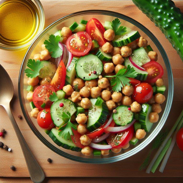 CHICKPEA SALAD