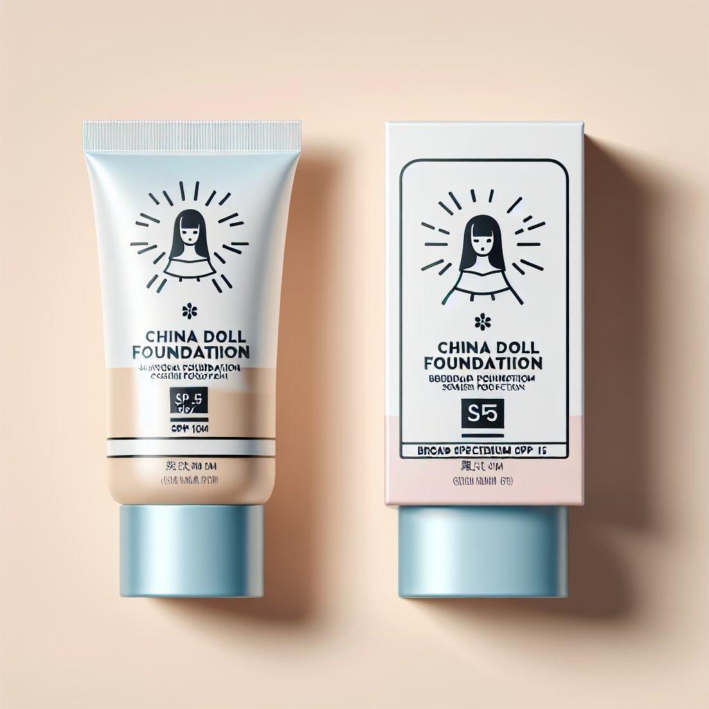 CHINA DOLL FOUNDATION BROAD SPECTRUM SPF 15