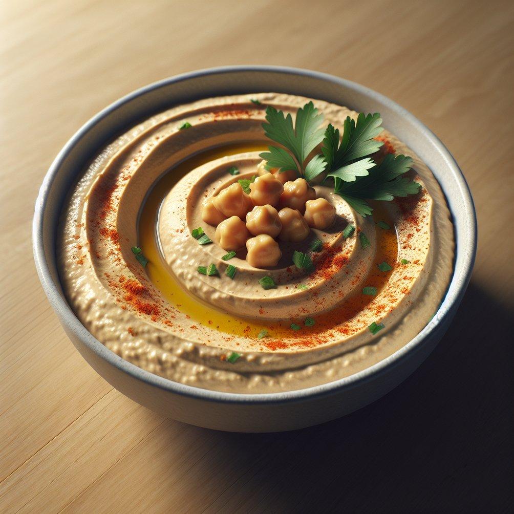 CHIPOTLE HUMMUS