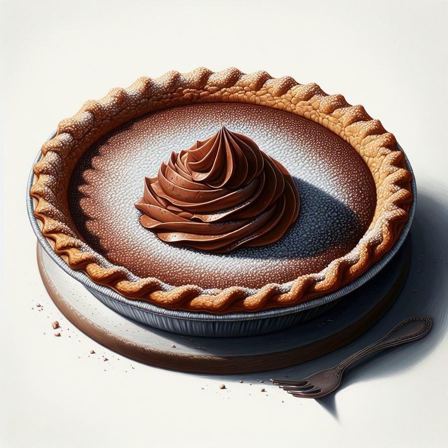 CHOCOLATE PIE