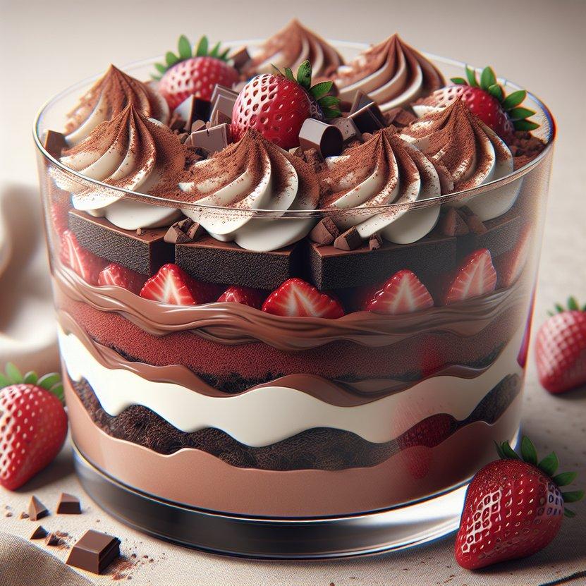 CHOCOLATE TRIFLE