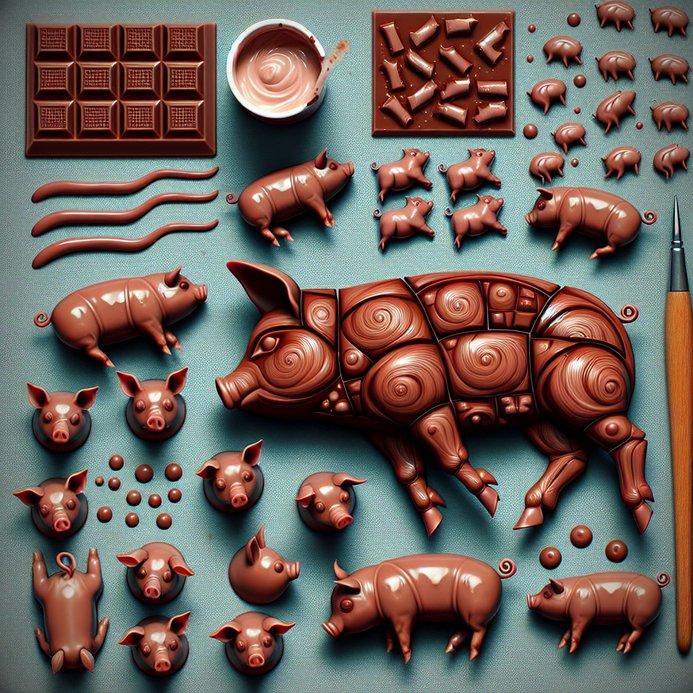 CHOCO PIGS