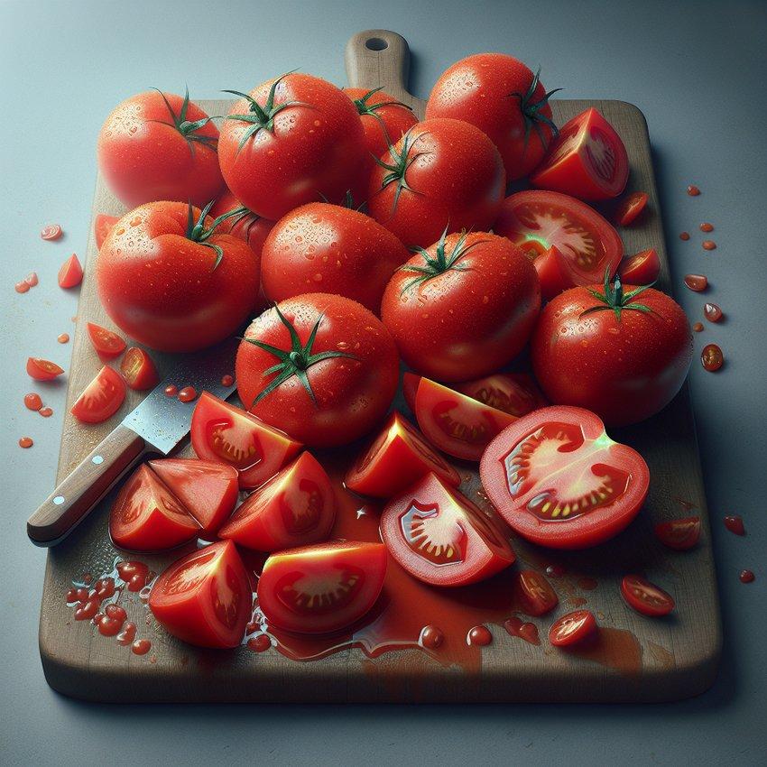 TOMATOES
