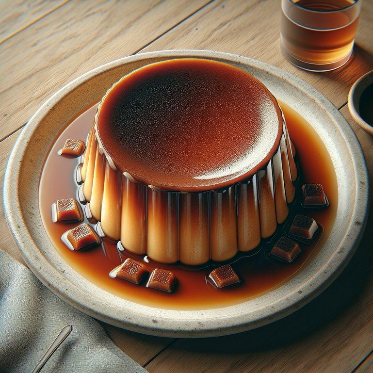 COFFEE FLAN