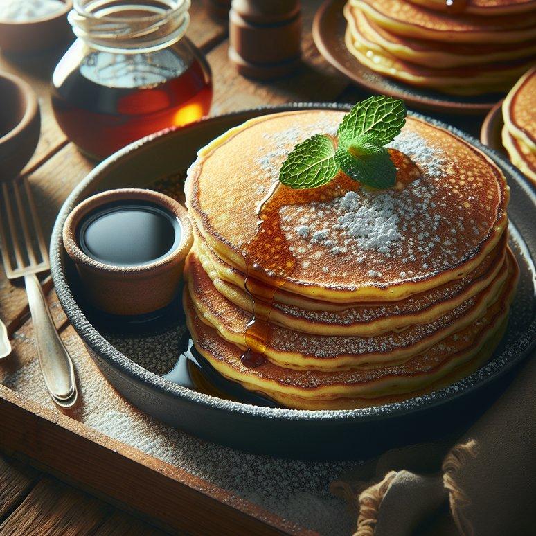 CORNMEAL PANCAKES