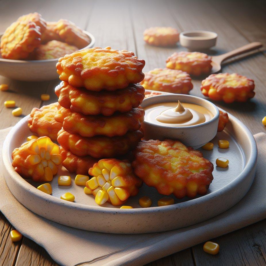CORN FRITTERS