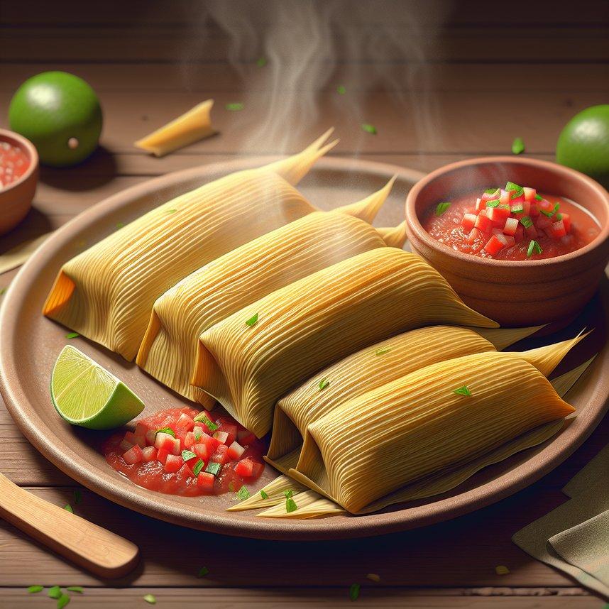 CORN TAMALES