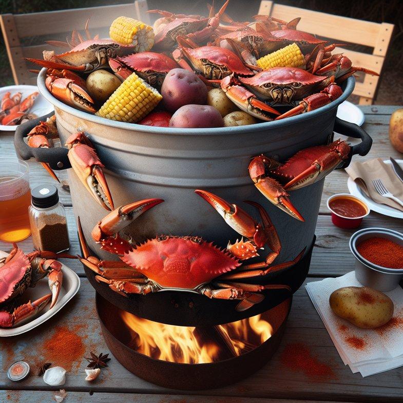 CRAB BOIL