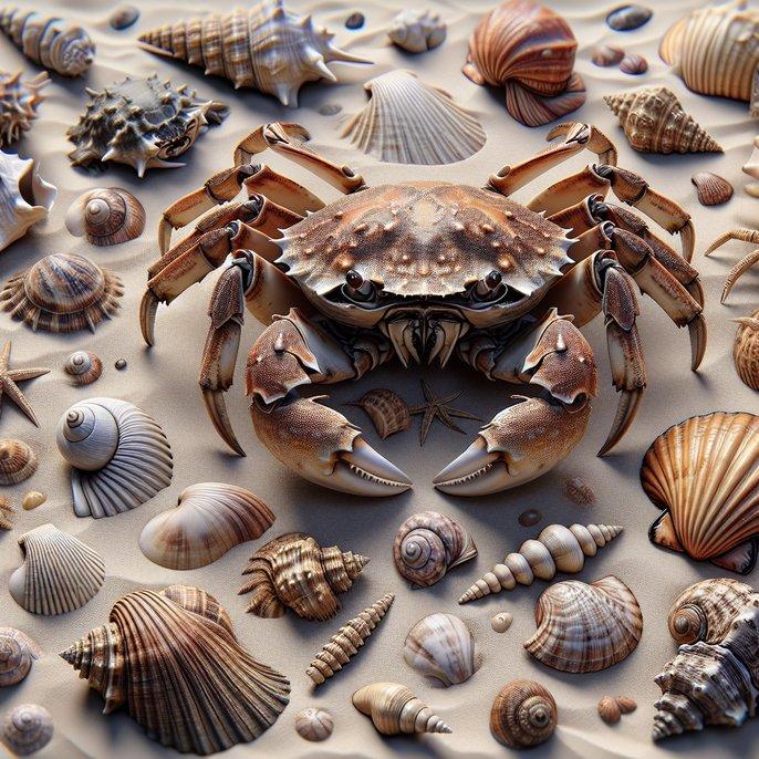 CRAB SHELLS