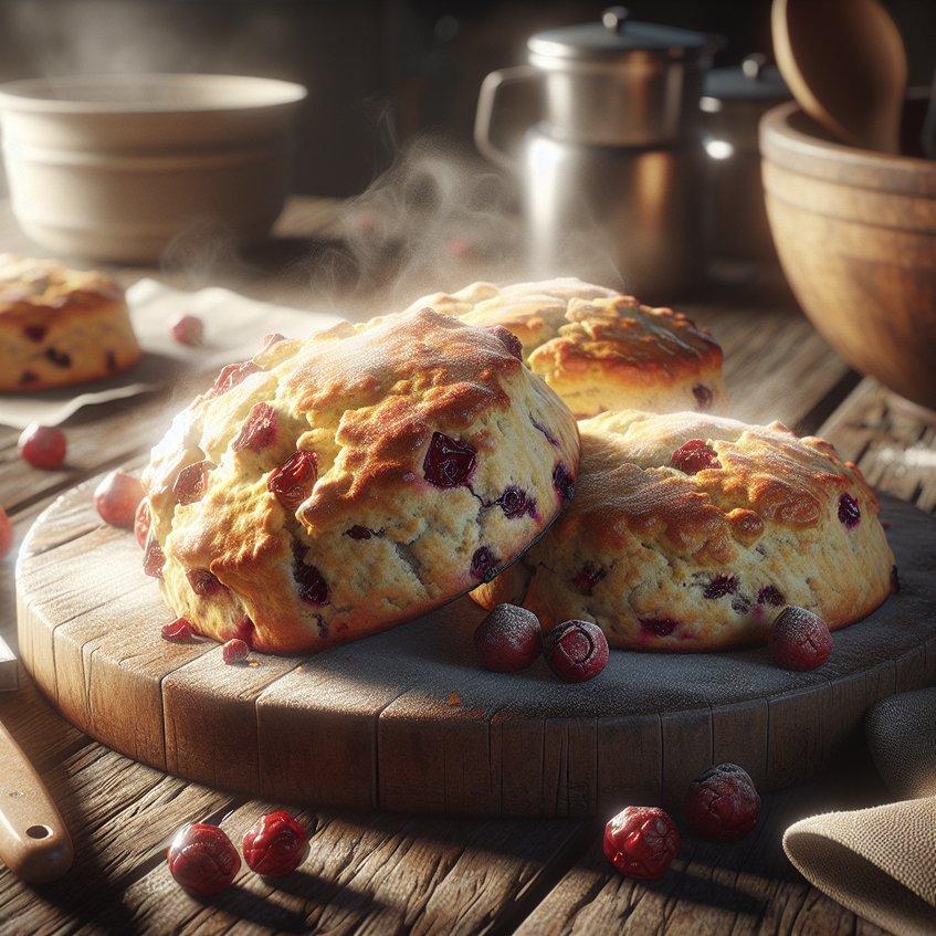 CRANBERRY SCONES