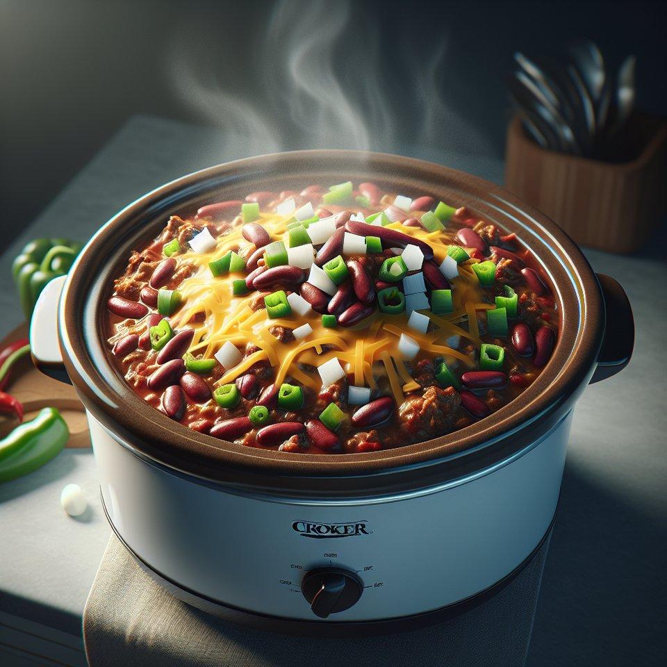 CROCK POT CHILI